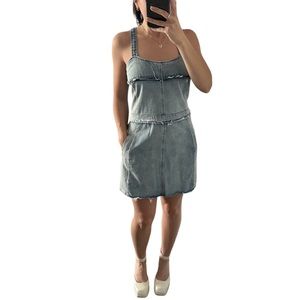 Denim dress